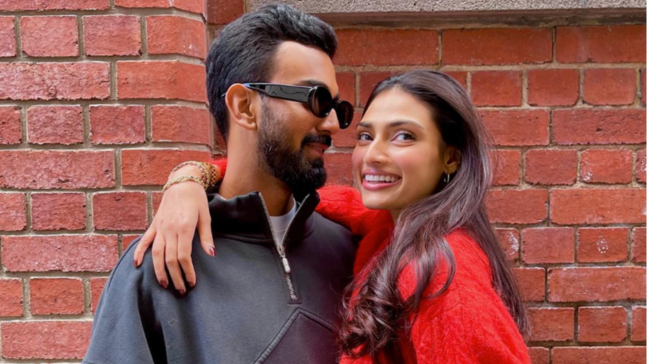 kl rahul and atjiya shetty/gossip musically