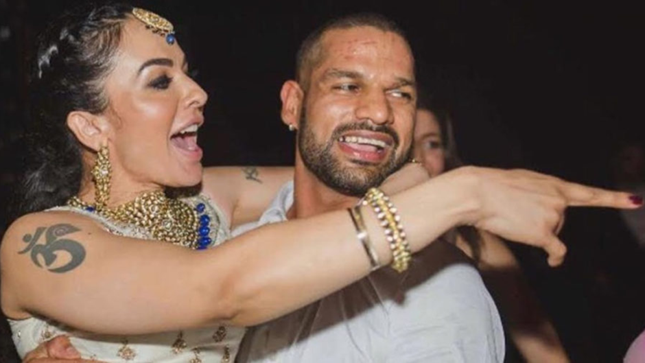 Shikhar Dhawan new gf