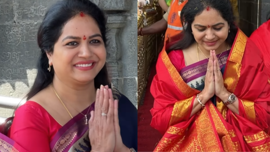 Singer Sunitha controversy